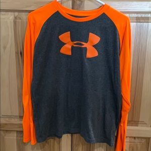 Boys long sleeve under Armour